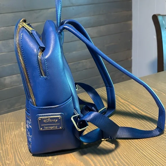 Loungefly Disney Aladdin Agrabah Mini Backpack - Picture 4 of 11